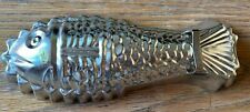 Silver tone metal for sale  OTLEY