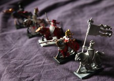 Part painted bretonnian for sale  SWANLEY