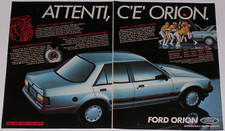 Advert pubblicità 1984 usato  Agrigento