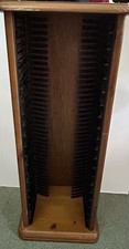Vintage wooden storage for sale  NORTHWOOD
