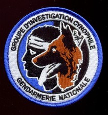 Gendarmerie groupe investigati d'occasion  Saint-Etienne-de-Tulmont