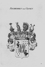 1820 closen wappen gebraucht kaufen  Seubersdorf