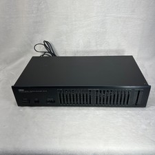 Equalizador gráfico Yamaha EQ-70 som natural gráfico estéreo 10 bandas funciona muito bem, usado comprar usado Equalizador gráfico Yamaha EQ-70 som natural gráfico estéreo 10 bandas funciona muito bem, usado comprar usado  Enviando para Brazil