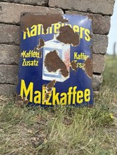 Altes emaileschild kathreiners gebraucht kaufen  Wusterwitz