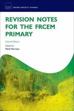 Revision notes frcem for sale  Jessup