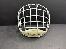 Capacete de hóquei Cooper VL50 máscara gaiola proteção facial goleiro branco tamanho adulto M G4 comprar usado  Enviando para Brazil