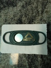 Cortador de ponta de fábrica de charutos cubanos vintage, verde com redemoinhos verdes claros, feito em U comprar usado  Enviando para Brazil