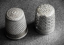 Vintage thimbles. dorcas for sale  CAERNARFON
