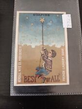 Victorian trade card for sale  AIRDRIE