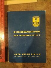 Dkw rt125 manual gebraucht kaufen  Sankt Augustin