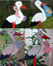 60cm herzding klapperstorch gebraucht kaufen  Beckingen