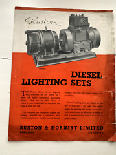 Ruston hornsby diesel for sale  DRONFIELD