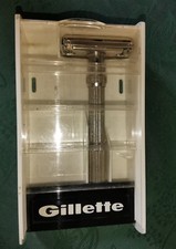 Rasoio gillette adjustable usato  Padova