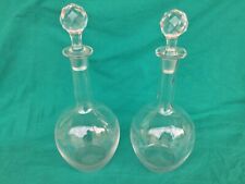 Bottiglie decanter decorate usato  Sanremo