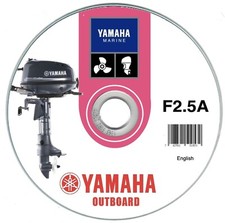 Yamaha f2.5amh manuale usato  Italia