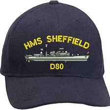 Hms sheffield d80 for sale  LISKEARD