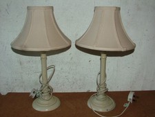 Pair white wood for sale Pair white wood for sale  MIRFIELD