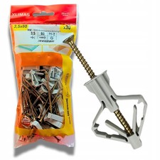 Kołki do płyty g-k Jolka Parasolka Gkw 10x50 30szt. Wkręt-met na sprzedaż Kołki do płyty g-k Jolka Parasolka Gkw 10x50 30szt. Wkręt-met na sprzedaż  Wysyłka do Poland