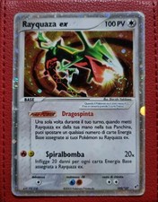 Rayquaza deoxys poor usato  Orzinuovi
