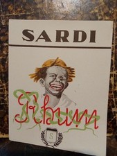 Etichette pubblicitarie sardi usato  Villa Santo Stefano