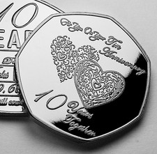 10th tin anniversary for sale  EDINBURGH