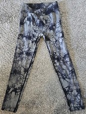 Leggings sin costuras V cintura cruzada levantamiento de glúteos mujeres correr entrenamiento yoga pantalón gimnasio segunda mano  Embacar hacia Mexico