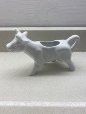 Quirky white cow for sale  SWINDON