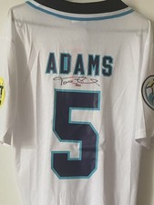 Camisa Tony Adams Inglaterra Euro 96 Home assinada – Nº5 – Assinada nas costas – Três Leões  comprar usado Camisa Tony Adams Inglaterra Euro 96 Home assinada – Nº5 – Assinada nas costas – Três Leões  comprar usado  Enviando para Brazil