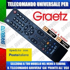 Telecomando universale graetz usato Telecomando universale graetz usato  Foggia