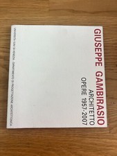 Giuseppe gambirasio architetto usato  Italia