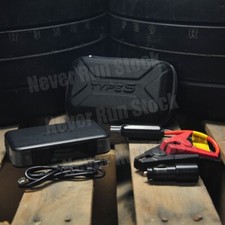 Usado, (RISCO E AMASSADO) 8000mAh TIPO-S BATERIA DE CARRO JUMP START POWER BANK COM LUZ FLASH comprar usado  Enviando para Brazil