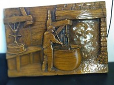 Tableau sculpté bois d'occasion  Amiens-