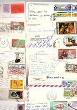 Afrique....timbres.. detail... d'occasion  Saint-Mathieu-de-Tréviers