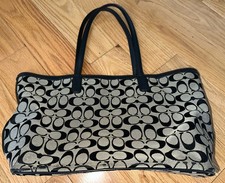 Coach gray black for sale  Middletown