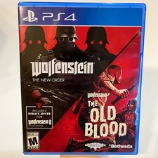 Ps4 wolfenstein new for sale  Estero