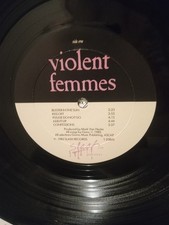 violent femmes lp og pressing near mint self titled, usado comprar usado  Enviando para Brazil
