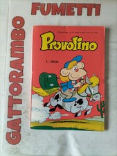 Provolino n.10 anno usato  Papiano