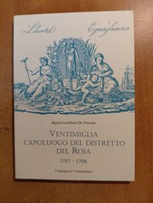 Libro ventimiglia capoluogo usato  Ventimiglia