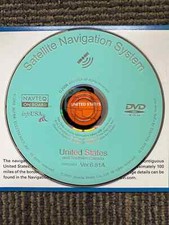 Oem navigation dvd for sale  Guilford