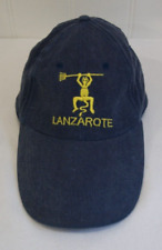 Lanzarote baseball cap for sale  NOTTINGHAM