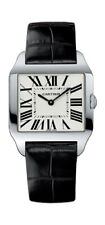 Relógio unissex Cartier Dumont 38,5X30,3mm W2009451 ouro branco 18K comprar usado  Enviando para Brazil