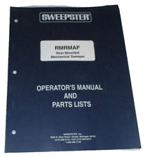 Sweepster rmrmaf rear for sale  Elizabeth