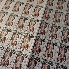 Feuille sheet timbre d'occasion  Montpellier-