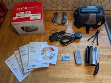 Canon fs100 digital for sale  CAMBRIDGE