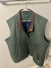 Orvis quilted vest for sale  Cedar Hill