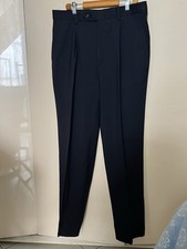 Pantaloni neri cerruti usato  Fisciano