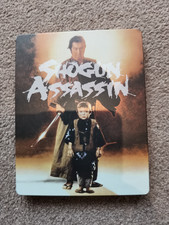 Shogun assassin blu for sale  BARRY