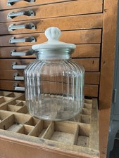 Barattolo vintage vetro usato Barattolo vintage vetro usato  Roncofreddo