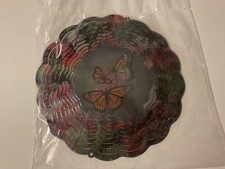 Metall windspiel schmetterling gebraucht kaufen  Wiesenthau