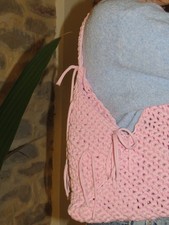 Borsetta elvira handmade usato  Cellino Attanasio